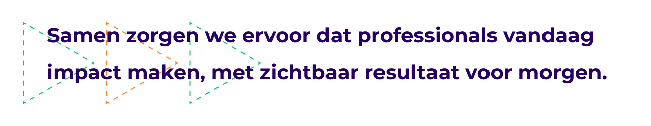 Quote: Samen zorgen we voor impact