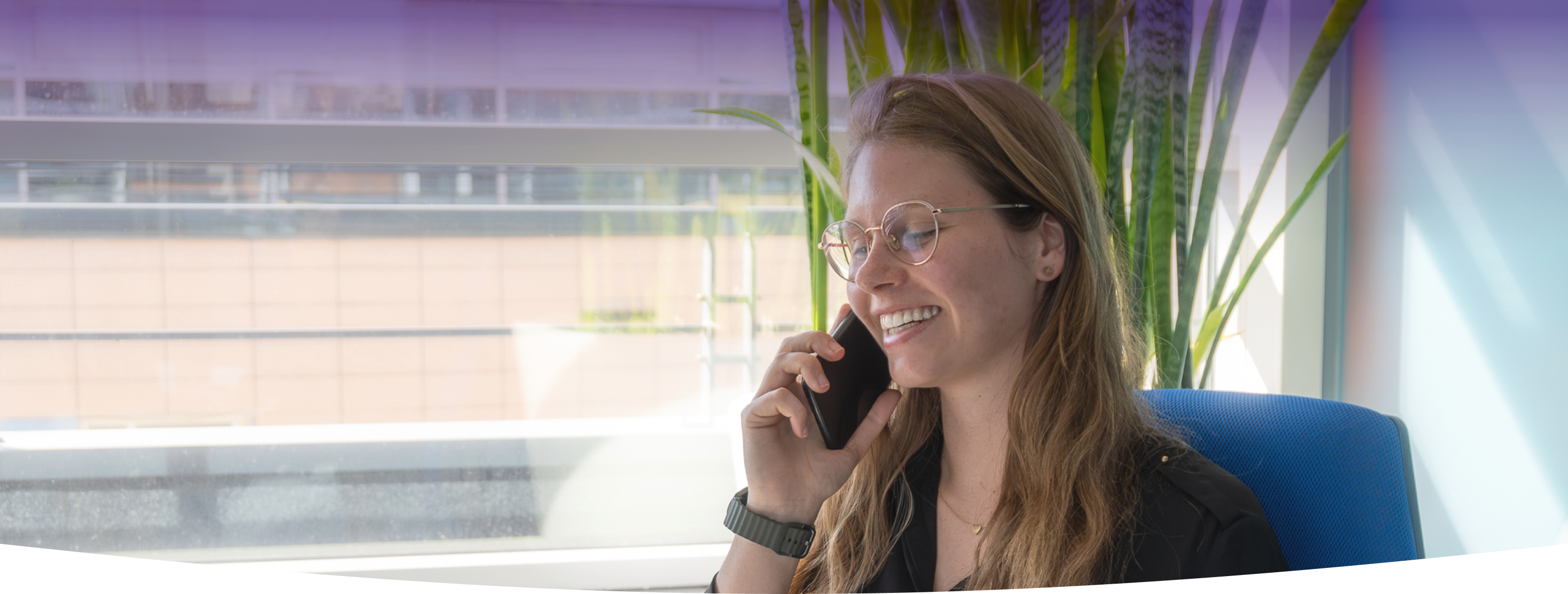 Neem contact met ons op Background